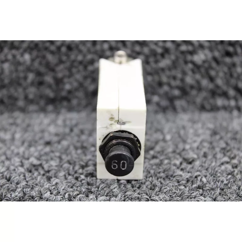 41-3-S14-LN2 ETA Push Circuit Breaker (Volts: 28) (Amps: 60)