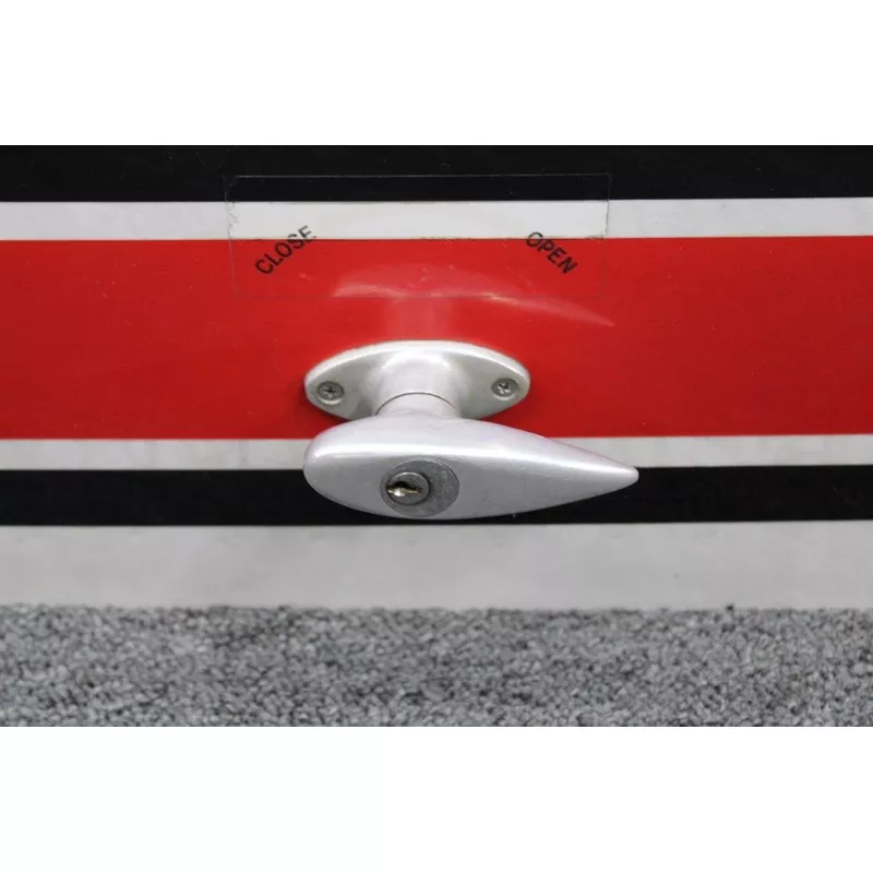 824012-001 (Use: 24012-001) Aerostar 601P Cabin Door Structure Upper with Handle