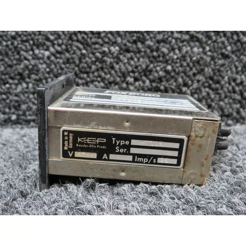 AT-204-1 Foxboro Fuel Totalizer Indicator
