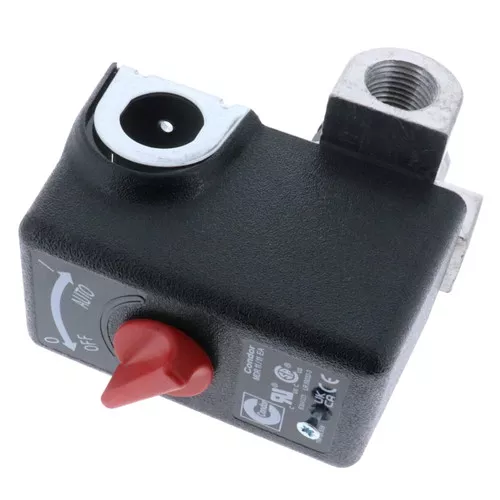 Devilbiss A17377 Pressure Switch, 110-135 Psi