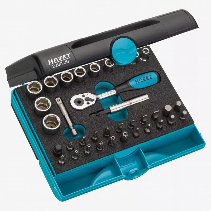 Hazet 2200/36 Insert Bit Set