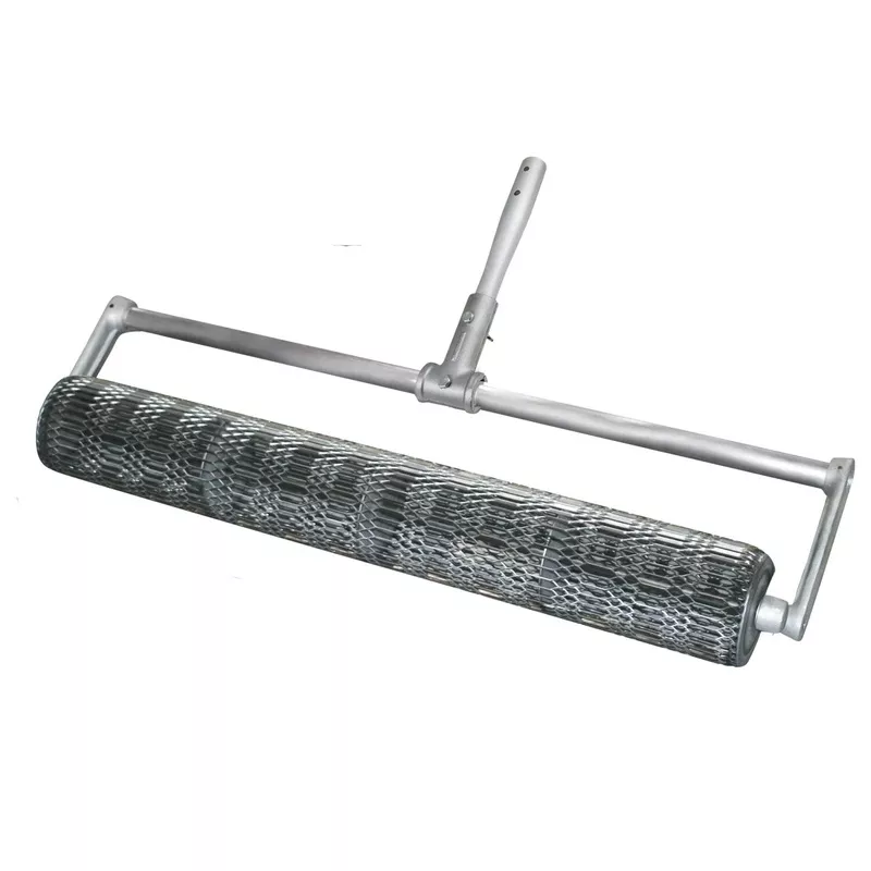 Kraft Tool CC952ASINGLE 36″ Single Roller Tamp with 1-3/8″ Button Handle Bracket