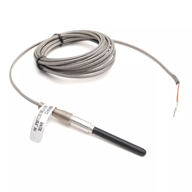NewOpen box Watlow AFJM0TC020GJ120 Thermocouple, Type J, 1/4″ X 2″ Sheath, 12Ft Leads