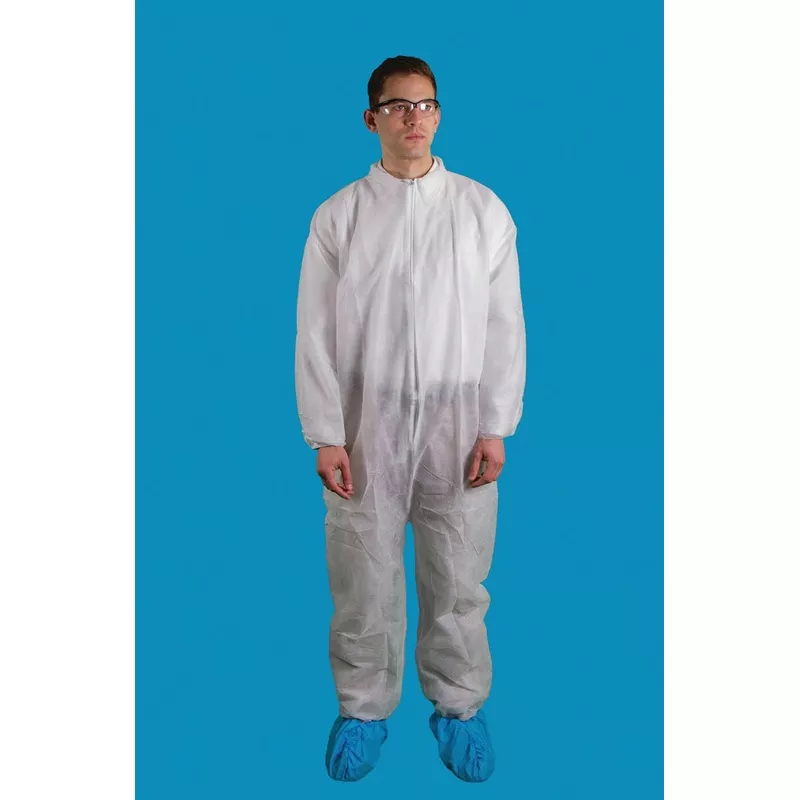 Polypropylene Coverall White