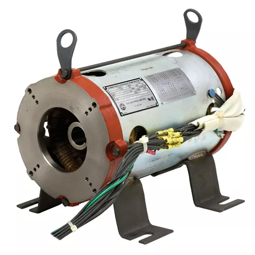 US-Nidec E40S1HZ Submersible Elevator Motor