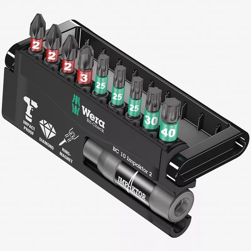 Wera 057682 Impaktor Bit-Check Set