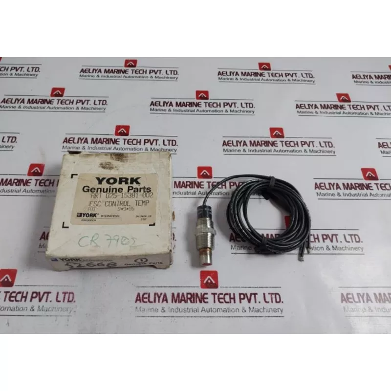 York 08-819401-001 Temperature Switch 025-15381-002