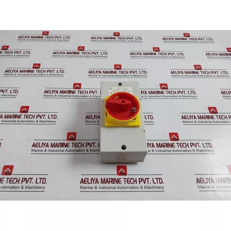 Zhejiang Yaming Electric Ymd11-40D Rotary Cam Switch Ac-23A Ac-23B 11Kw
