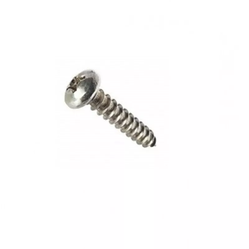 Zip Dee 1/4 x 2″ Stainless Steel Screw for Rectangular Base Hinge, Floor Mount – 317040
